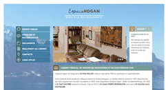 Desktop Screenshot of espacehogan.ch