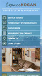 Mobile Screenshot of espacehogan.ch